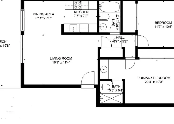Modern Gem In Prime Old Town Location *